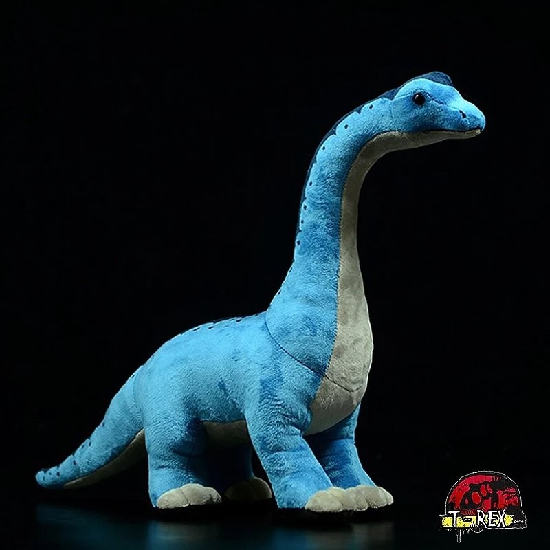 comprar pelúcia de animal exótico braquiossauro 36cm