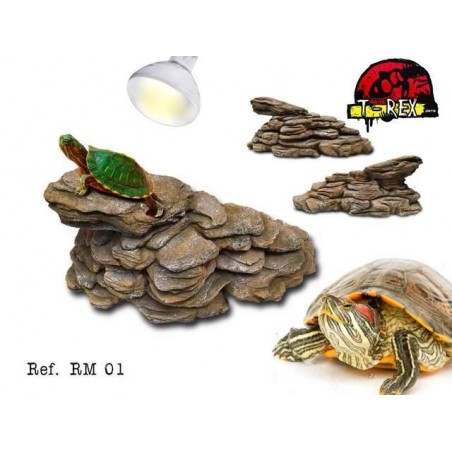 Rocha Decorativa Grande | Terrário | Decoração | Pogona