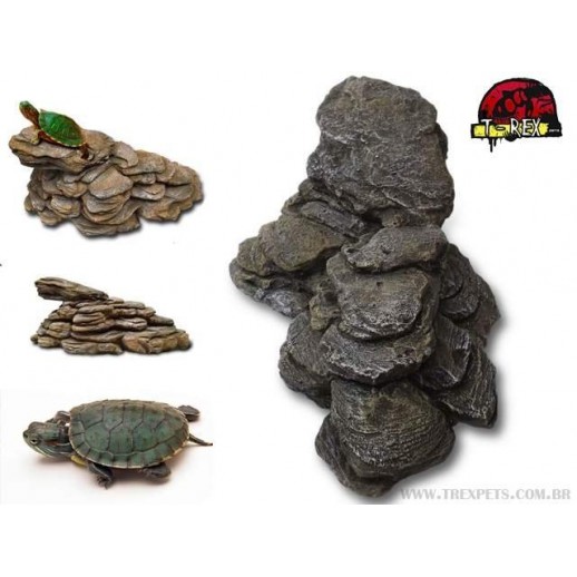 Rocha Decorativa Extra Grande | Terrário | Decoração | Pogona