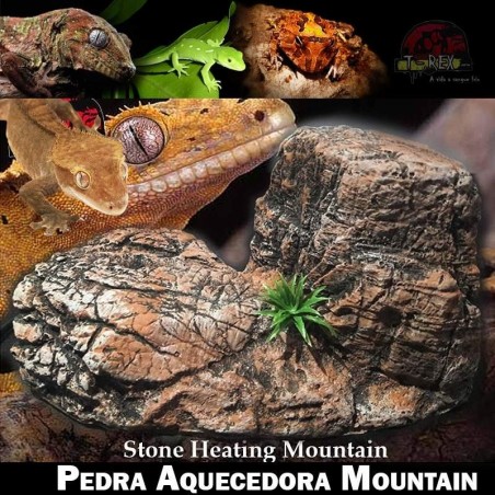 Pedra Aquecida para cobra