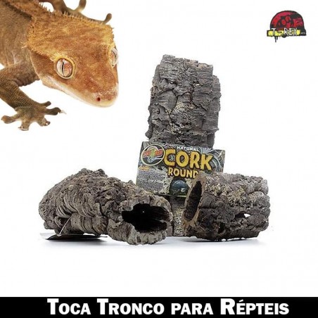 Toca para Répteis