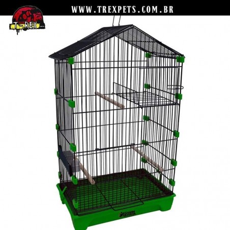 Gaiola para Calopsitas