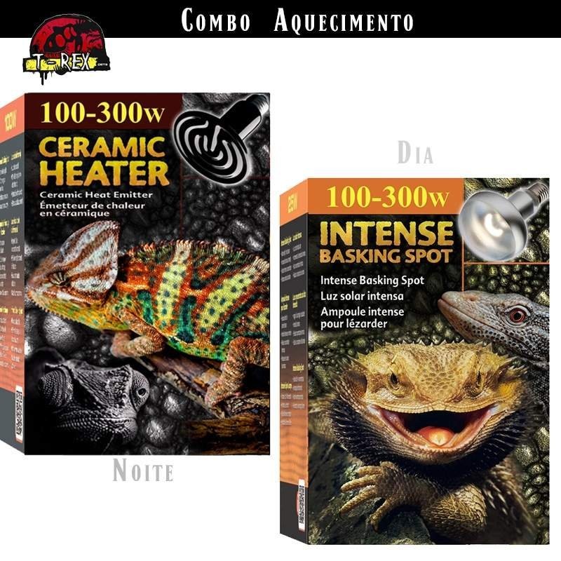 lampada de calor para répteis