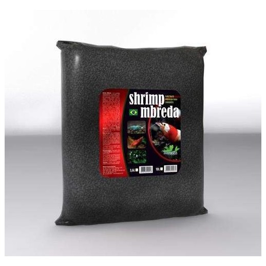 Substrato Shrimp Mbreda 10l